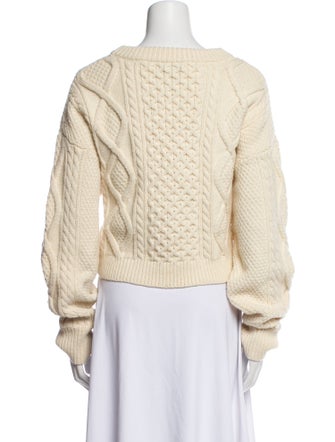 3.1 Phillip Lim Wool Scoop Neck Sweater