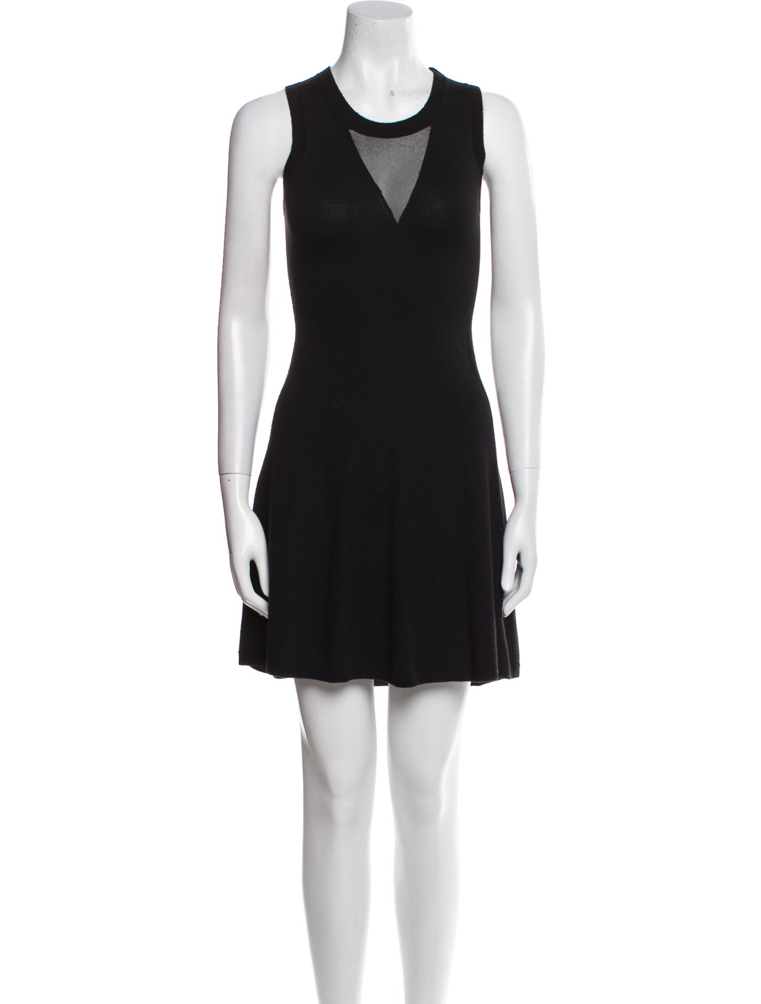 3.1 Phillip Lim Merino Wool Mini Dress
