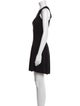 3.1 Phillip Lim Merino Wool Mini Dress