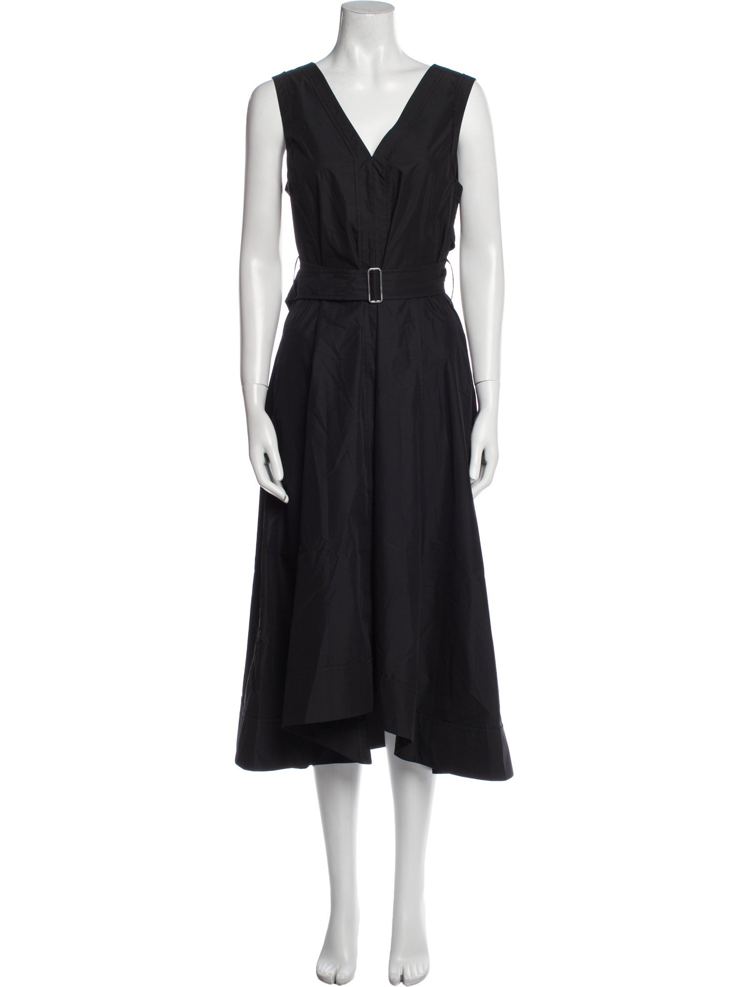 3.1 Phillip Lim V-Neck Long Dress