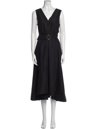 3.1 Phillip Lim V-Neck Long Dress