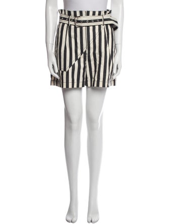 3.1 Phillip Lim Striped Knee-Length Shorts