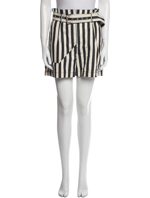 3.1 Phillip Lim Striped Knee-Length Shorts