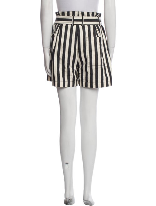 3.1 Phillip Lim Striped Knee-Length Shorts