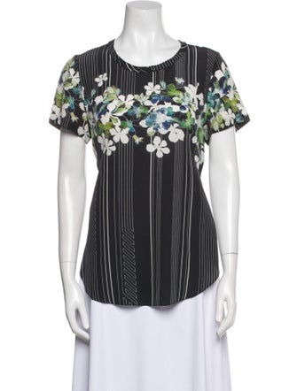 3.1 Phillip Lim Silk Printed Blouse