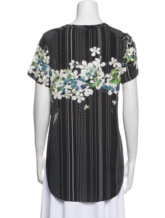 3.1 Phillip Lim Silk Printed Blouse