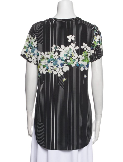 3.1 Phillip Lim Silk Printed Blouse