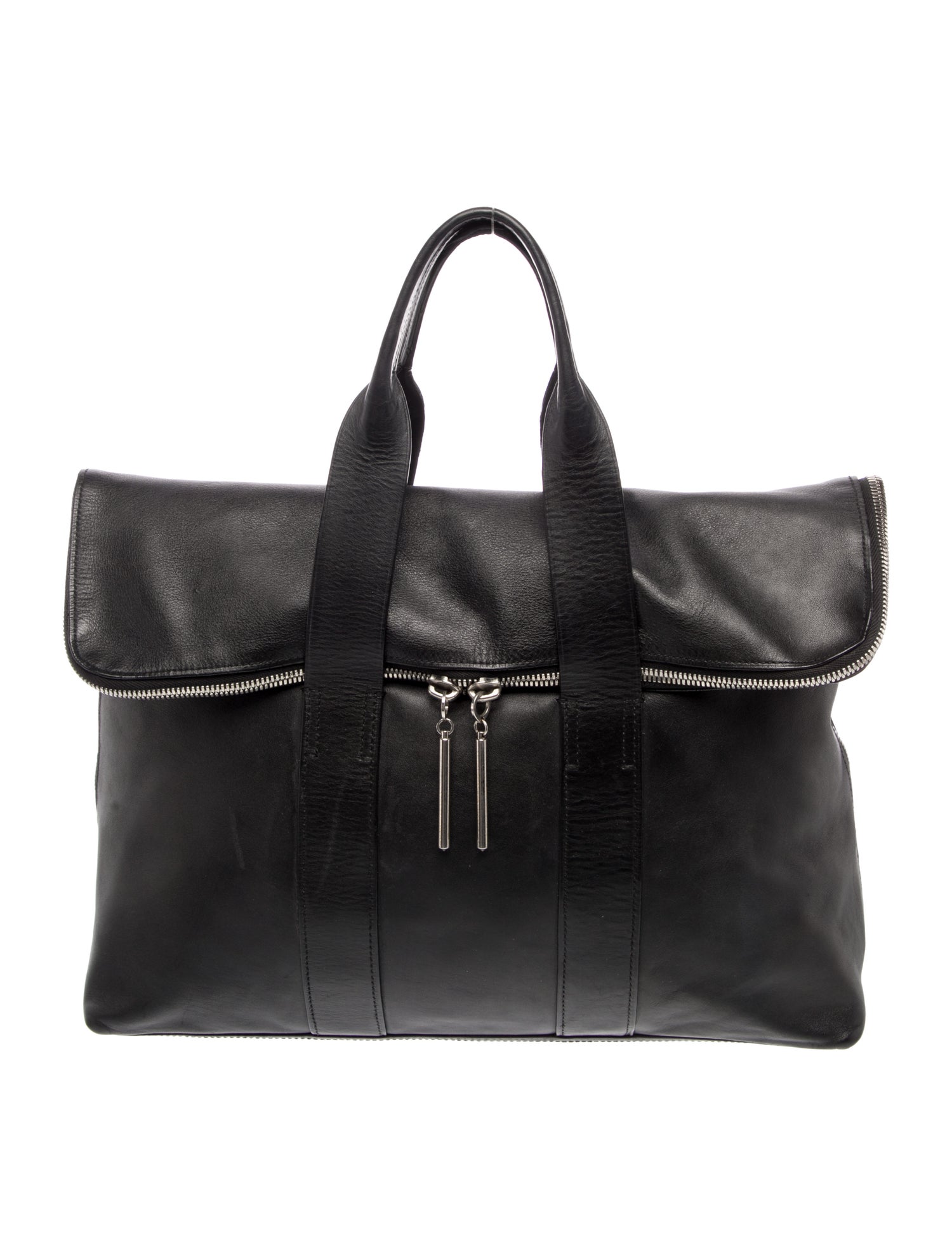 3.1 Phillip Lim Leather Top Handle Bag