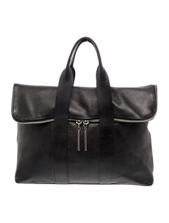 3.1 Phillip Lim Leather Top Handle Bag