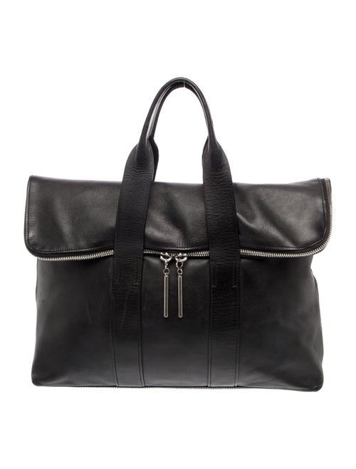 3.1 Phillip Lim Leather Top Handle Bag
