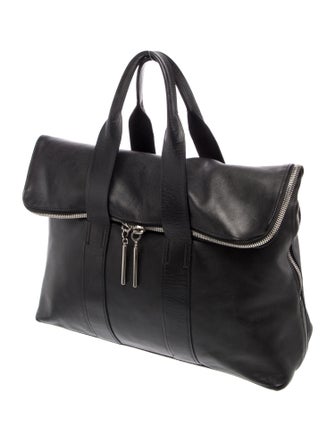 3.1 Phillip Lim Leather Top Handle Bag