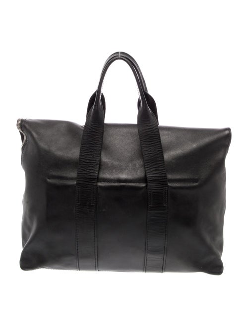 3.1 Phillip Lim Leather Top Handle Bag