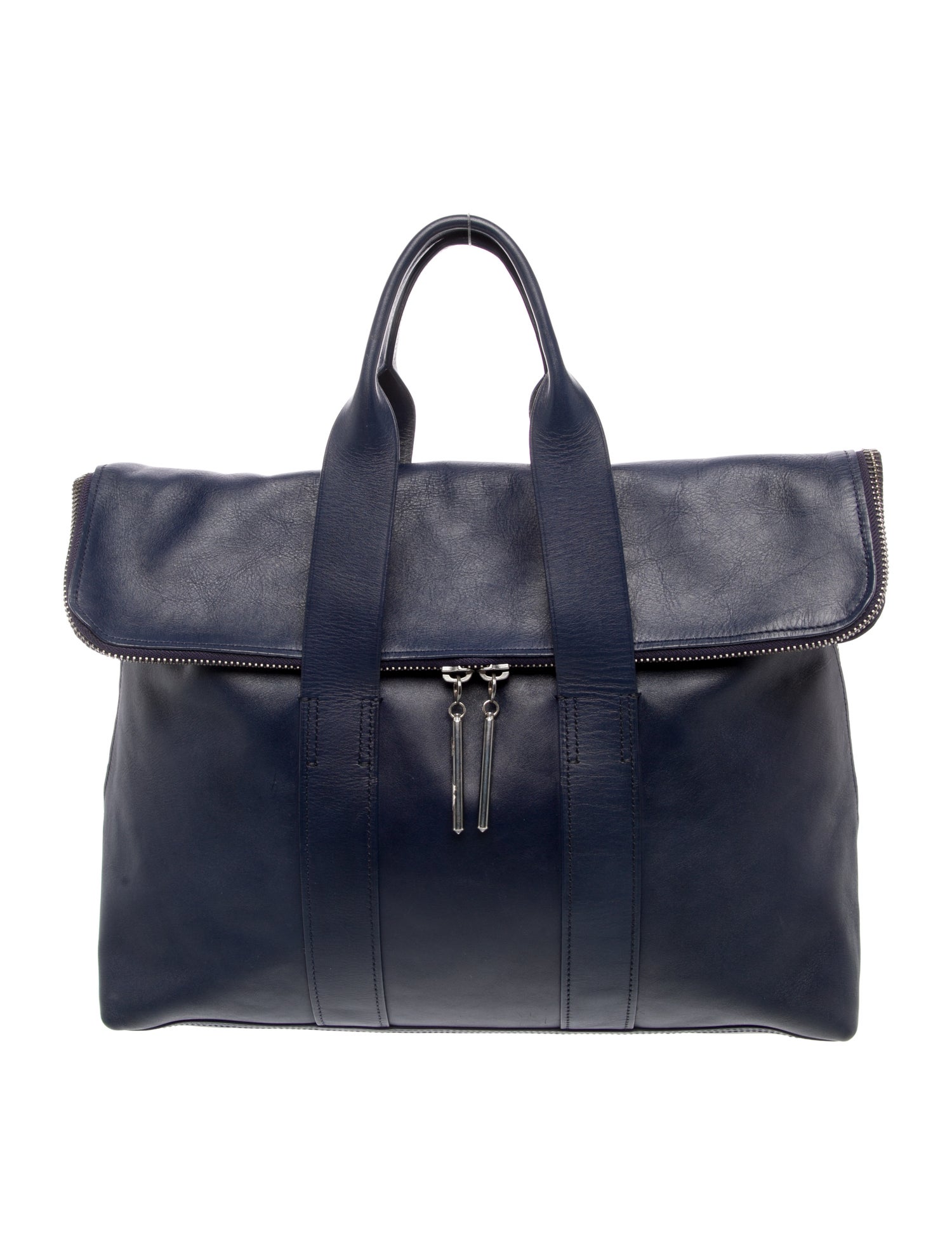 3.1 Phillip Lim Leather Top Handle Bag