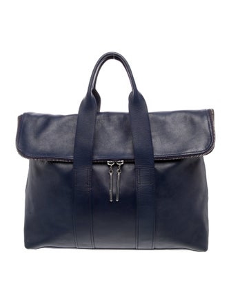 3.1 Phillip Lim Leather Top Handle Bag