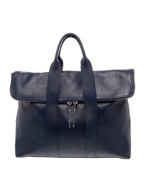 3.1 Phillip Lim Leather Top Handle Bag