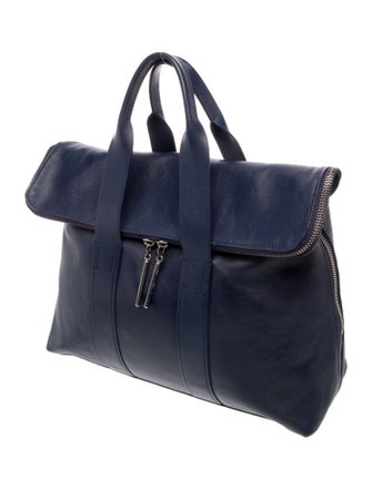 3.1 Phillip Lim Leather Top Handle Bag