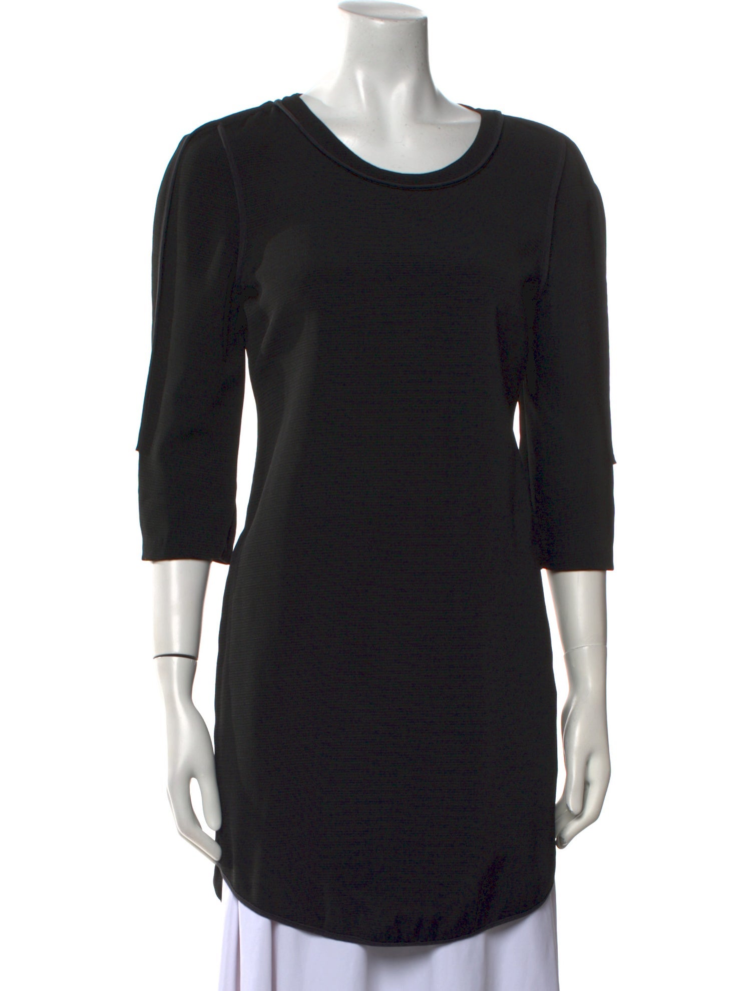 3.1 Phillip Lim Bateau Neckline Mini Dress