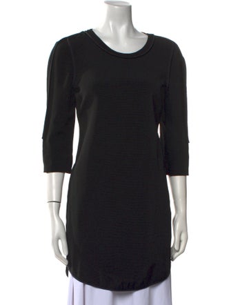 3.1 Phillip Lim Bateau Neckline Mini Dress