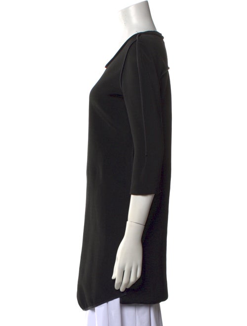 3.1 Phillip Lim Bateau Neckline Mini Dress