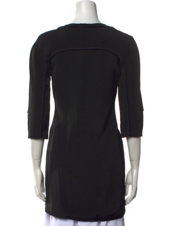 3.1 Phillip Lim Bateau Neckline Mini Dress