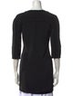 3.1 Phillip Lim Bateau Neckline Mini Dress