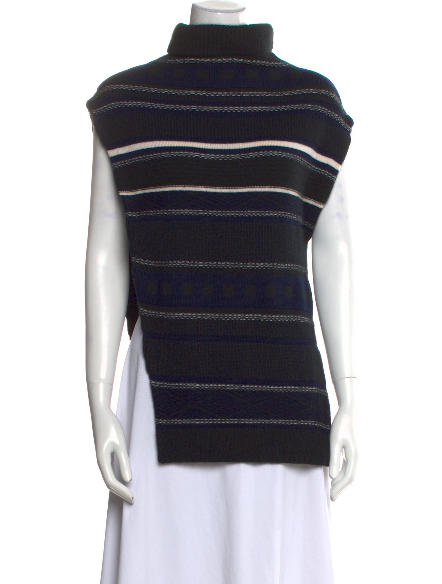 3.1 Phillip Lim Merino Wool Striped Sweater