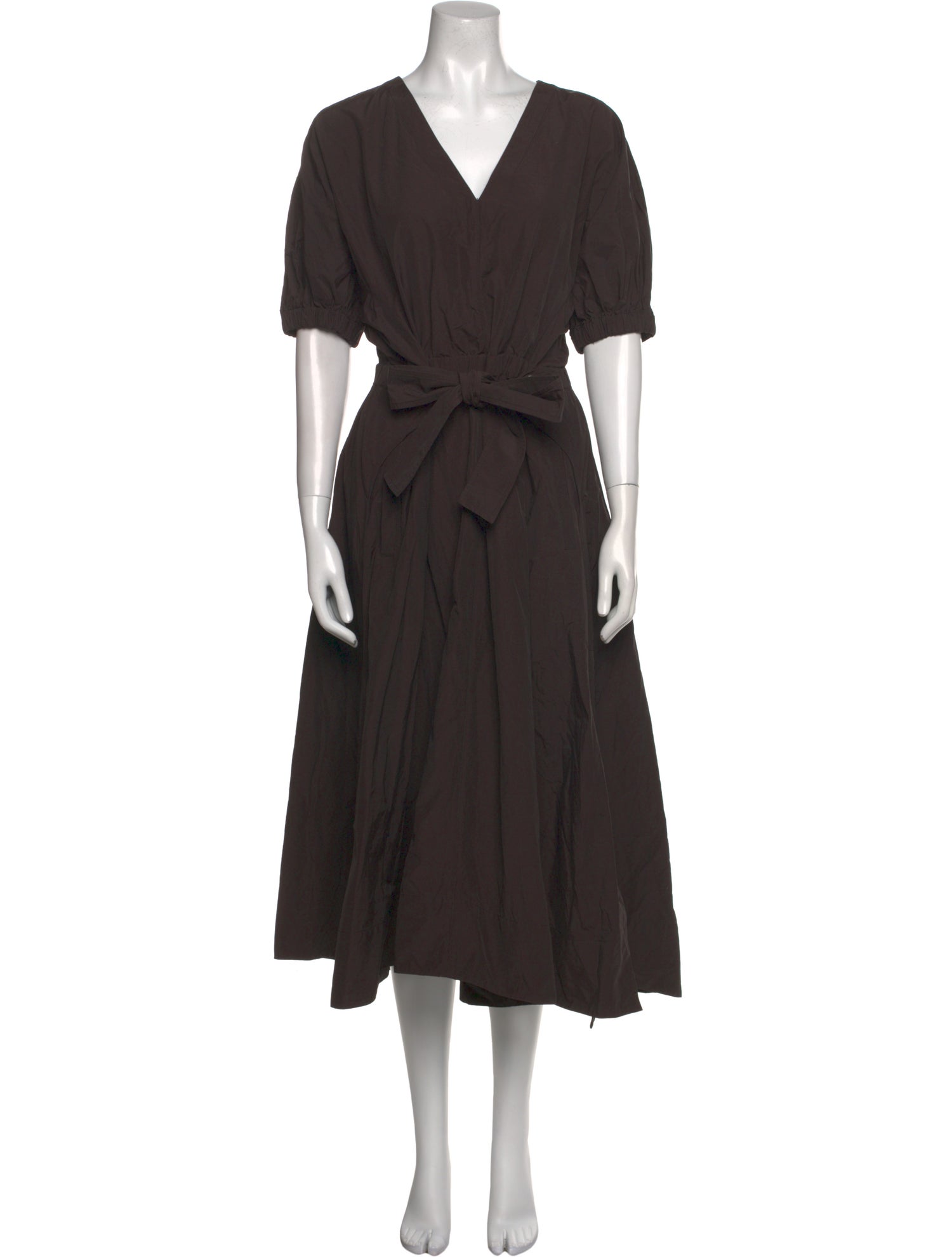 3.1 Phillip Lim V-Neck Long Dress