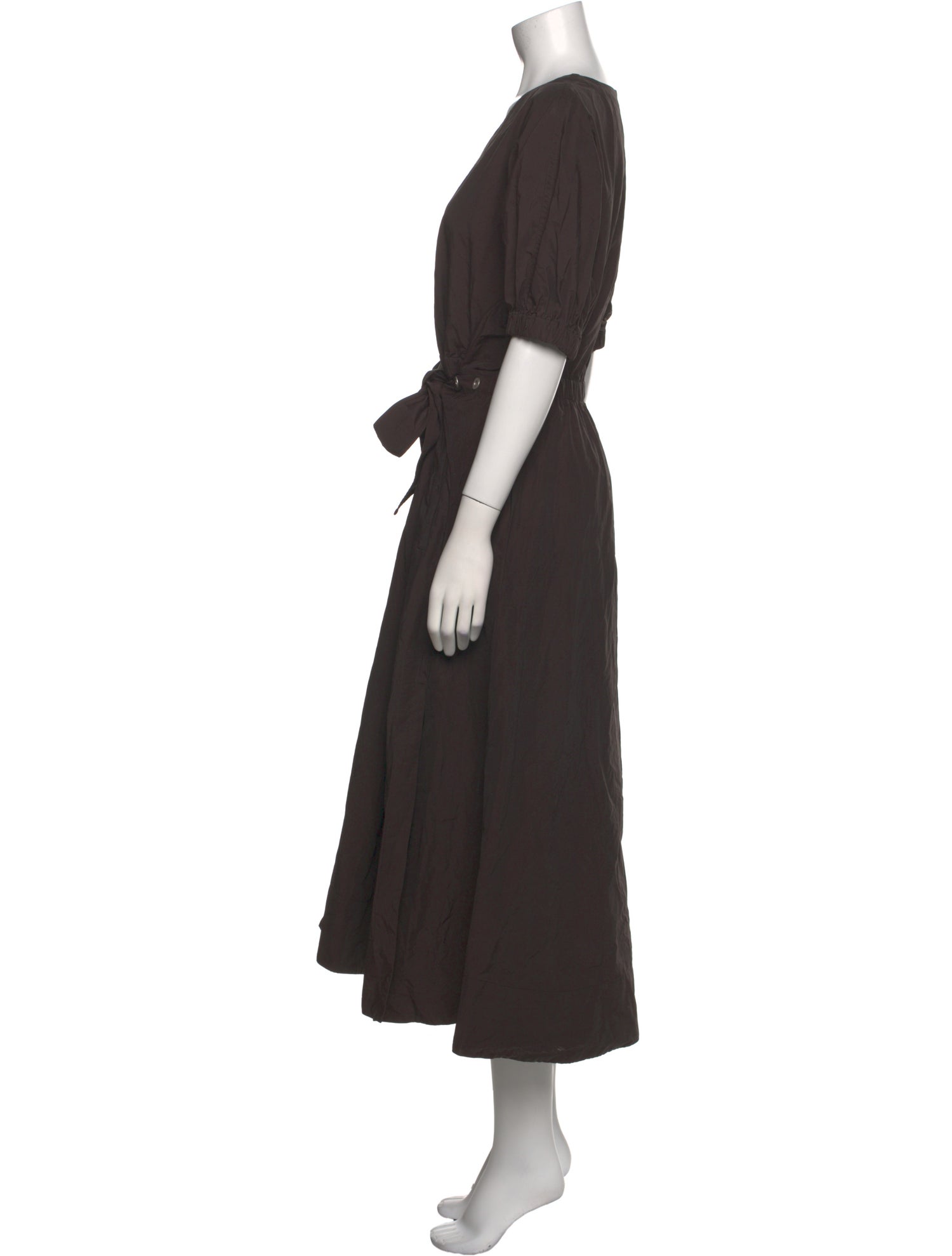 3.1 Phillip Lim V-Neck Long Dress