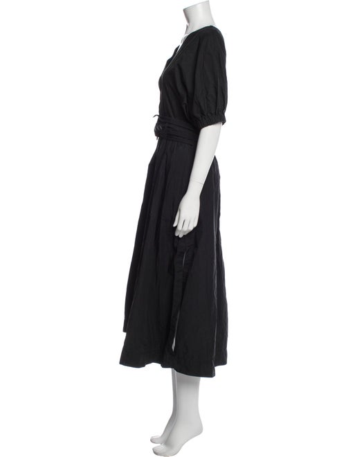 3.1 Phillip Lim V-Neck Midi Length Dress