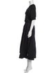3.1 Phillip Lim V-Neck Midi Length Dress