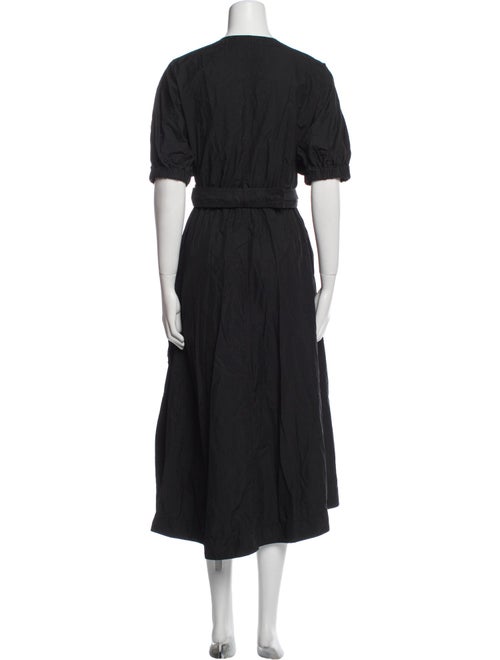 3.1 Phillip Lim V-Neck Midi Length Dress