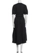3.1 Phillip Lim V-Neck Midi Length Dress
