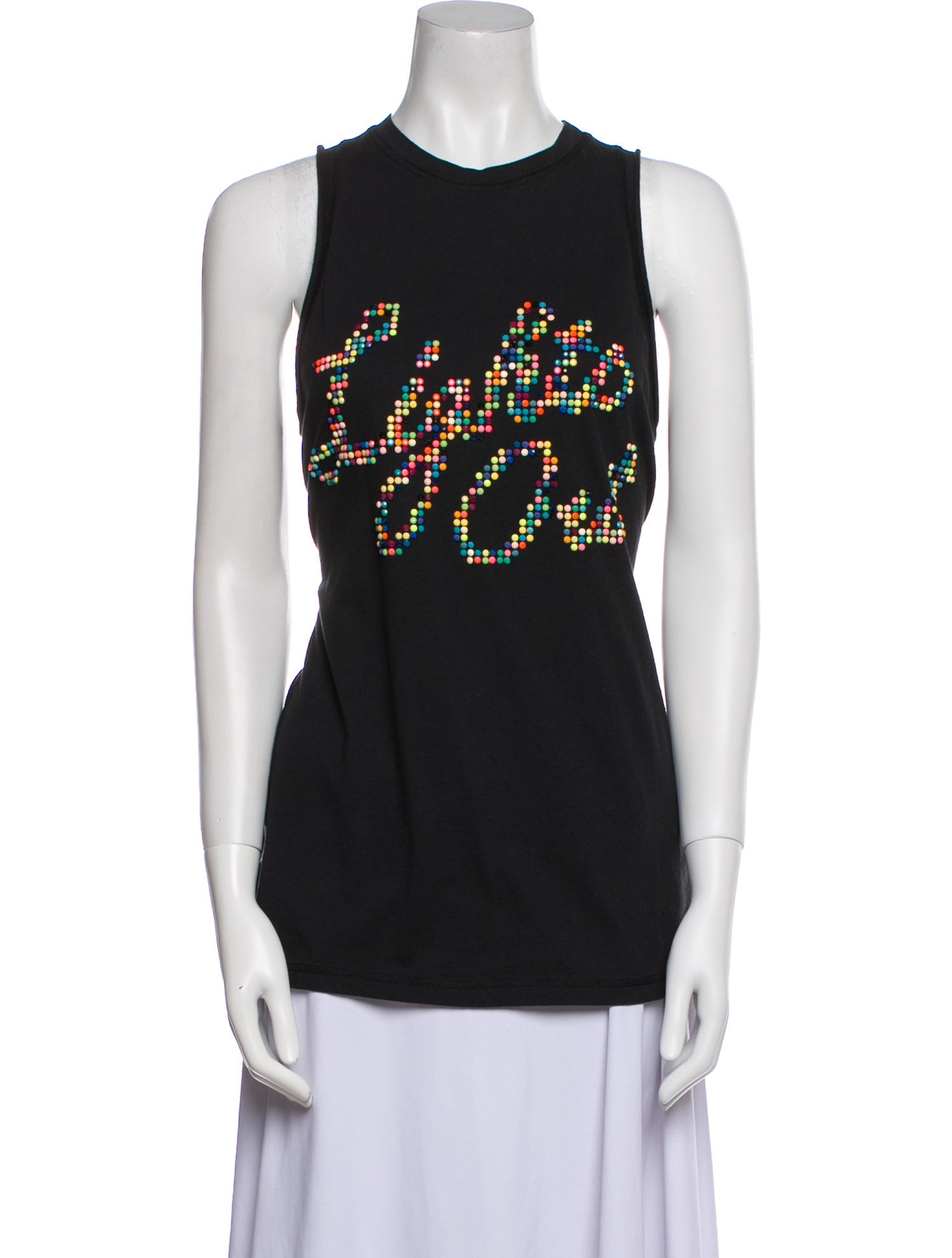 3.1 Phillip Lim Crew Neck Sleeveless Top