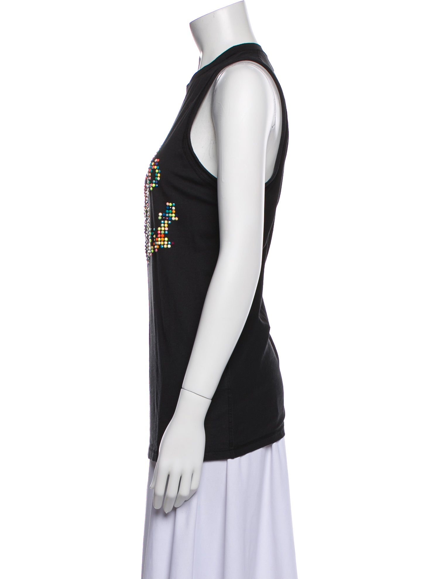 3.1 Phillip Lim Crew Neck Sleeveless Top