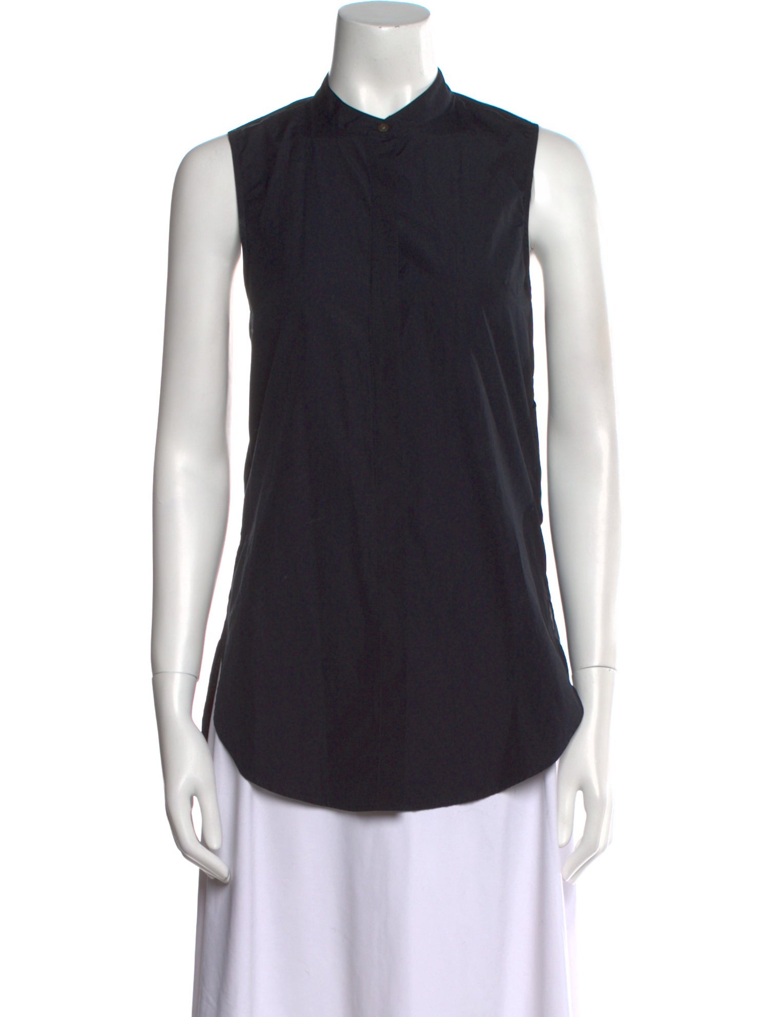 3.1 Phillip Lim Crew Neck Sleeveless Top