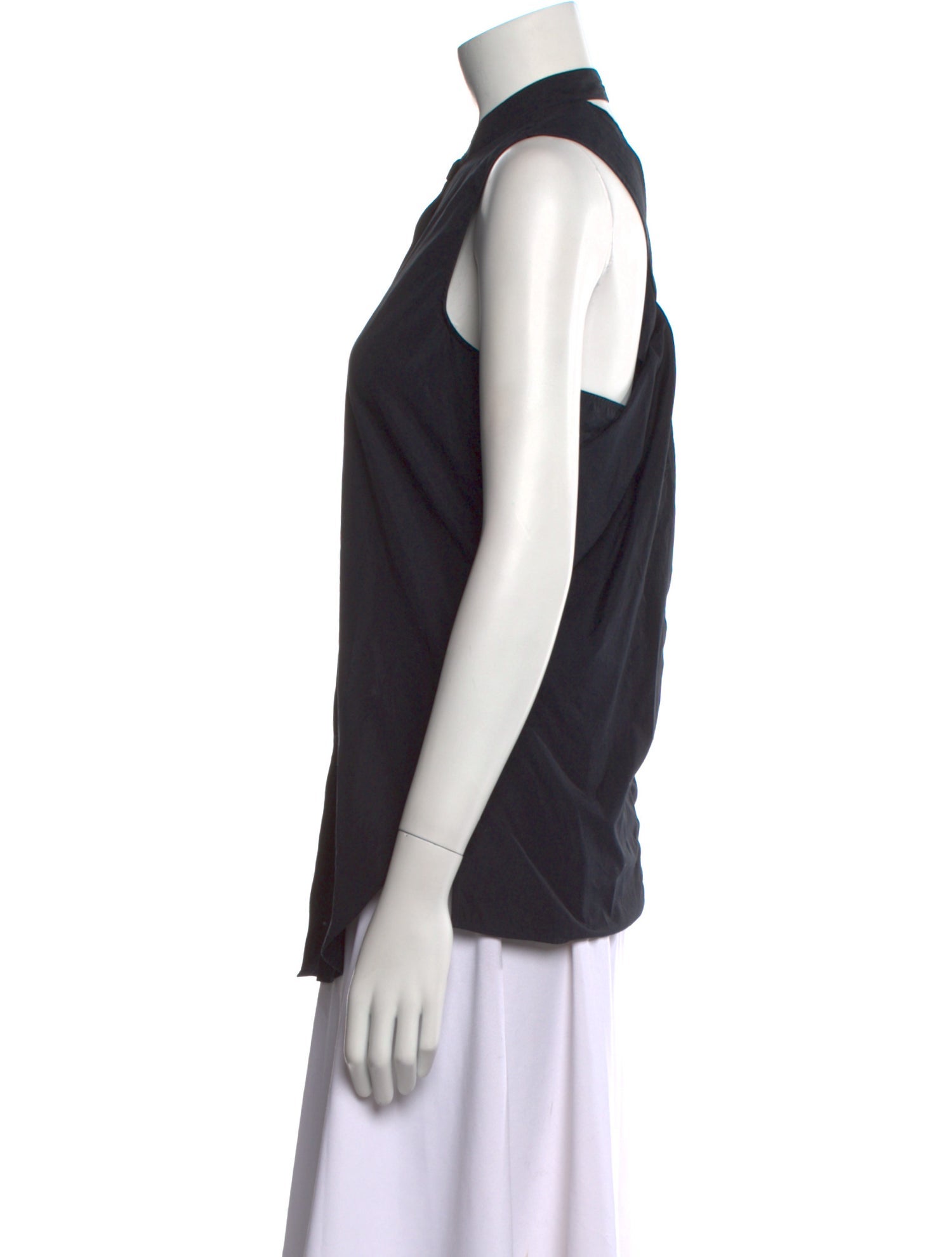 3.1 Phillip Lim Crew Neck Sleeveless Top