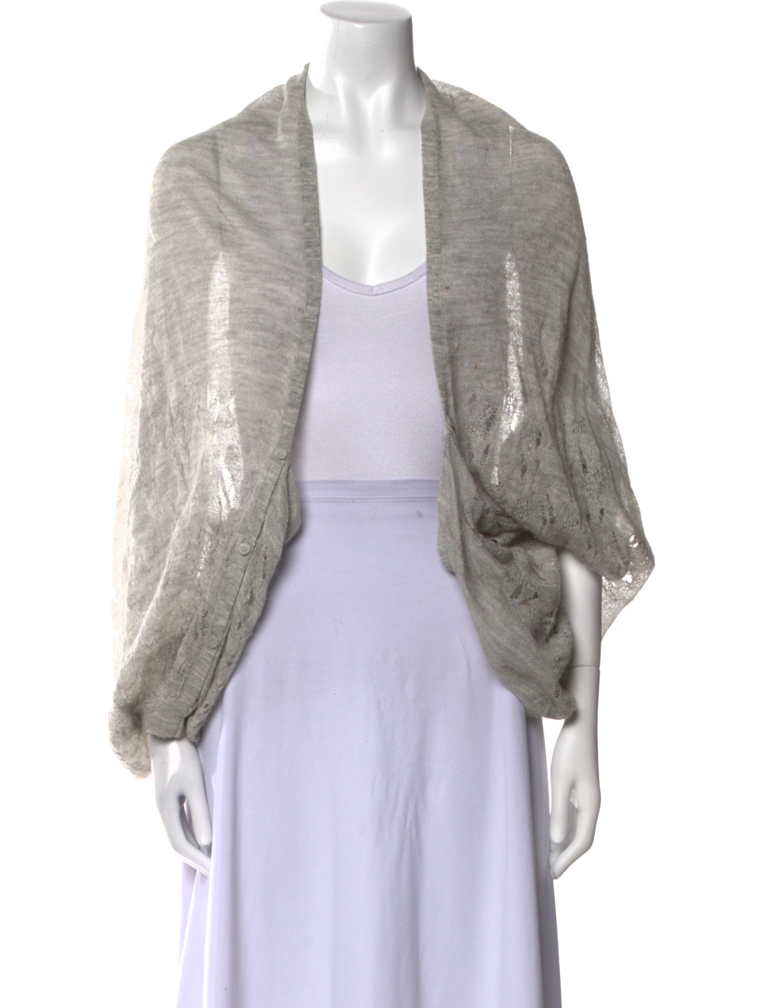 3.1 Phillip Lim Open Front Sweater