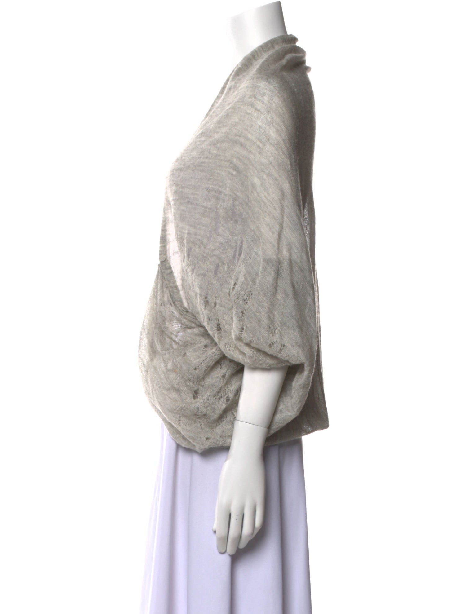 3.1 Phillip Lim Open Front Sweater