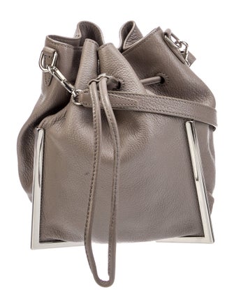 3.1 Phillip Lim Leather Bucket Bag