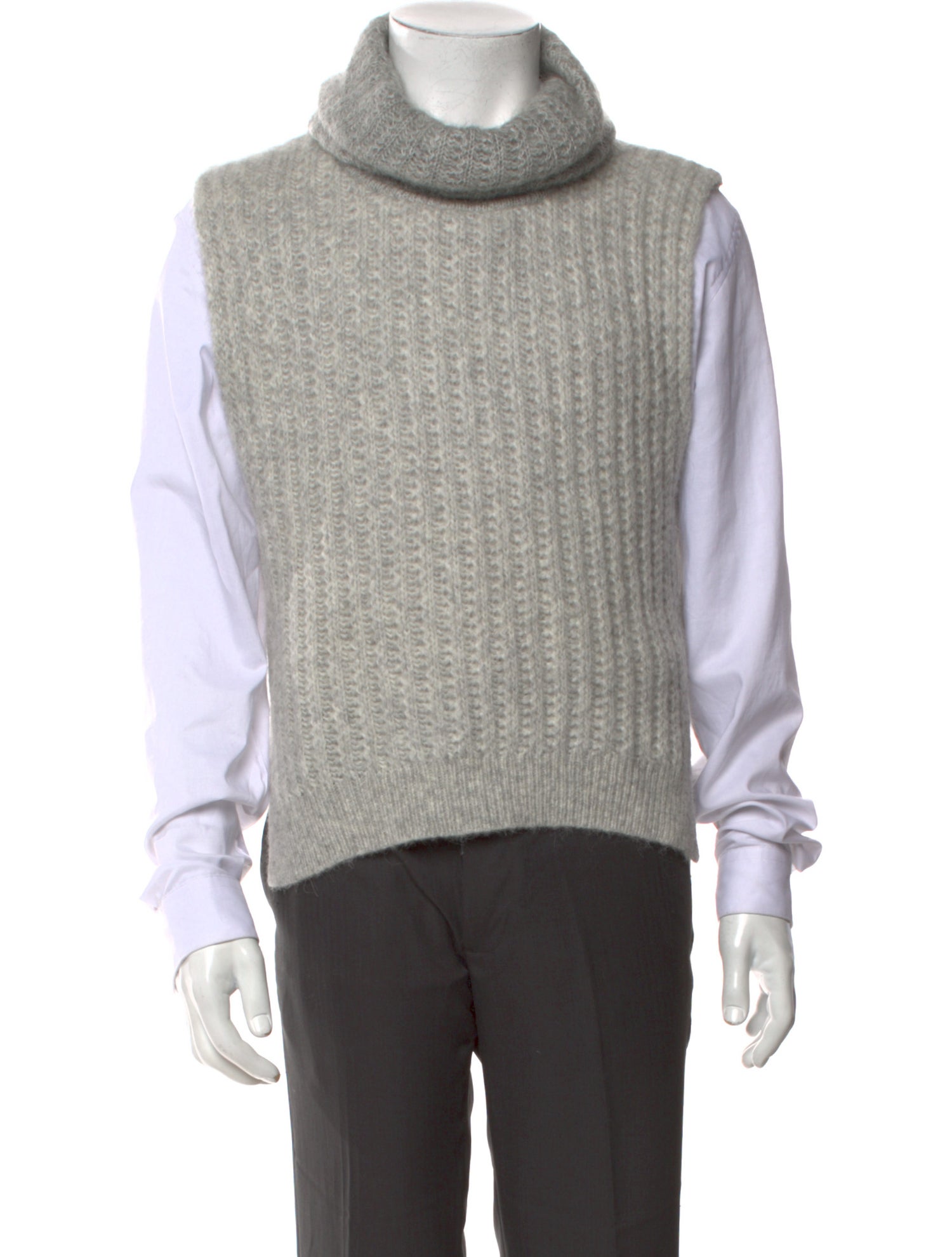 3.1 Phillip Lim Turtleneck Sleeveless Sweater Vest w/ Tags