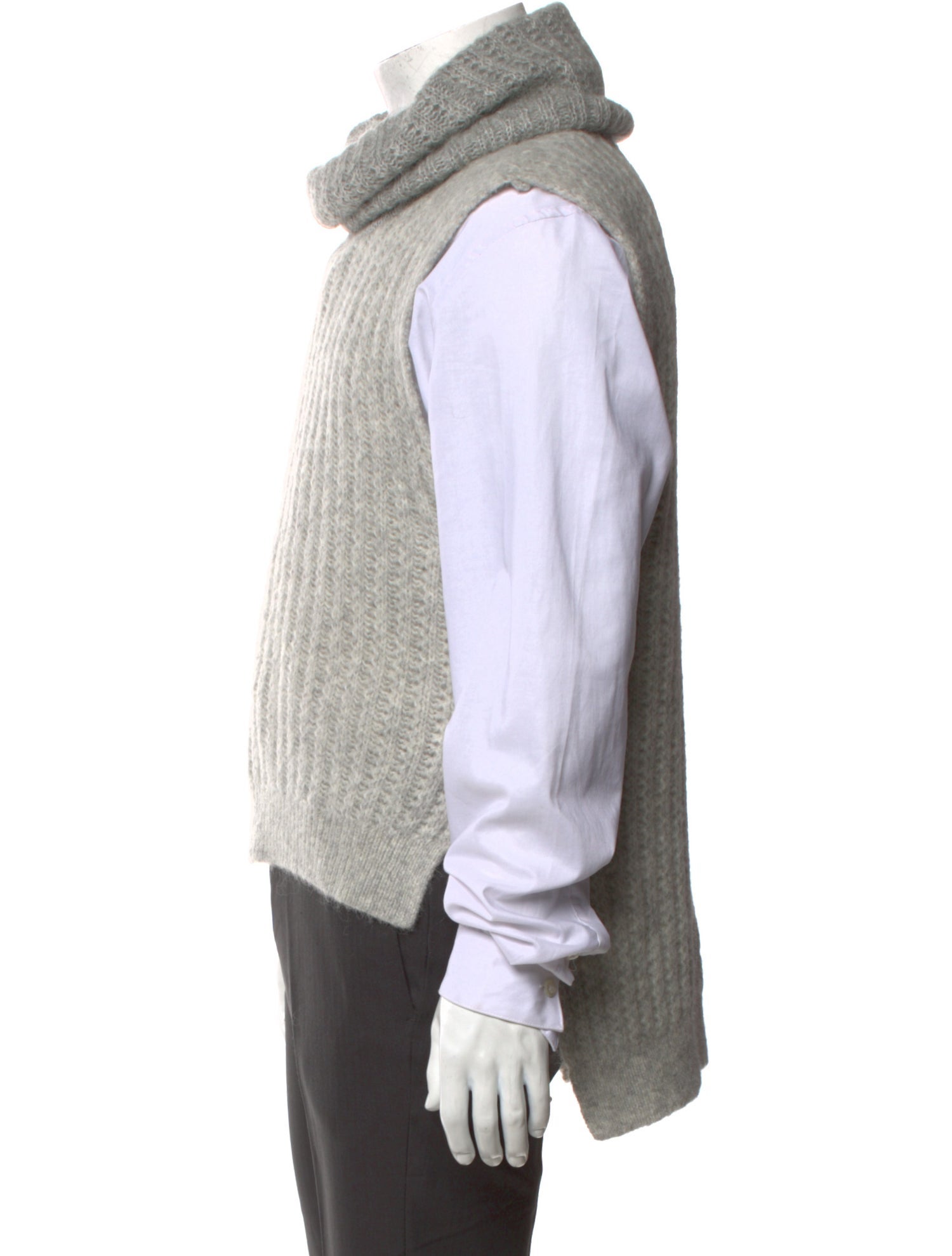 3.1 Phillip Lim Turtleneck Sleeveless Sweater Vest w/ Tags