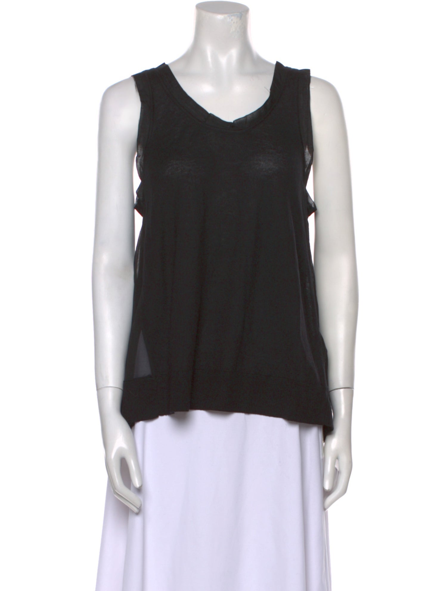 3.1 Phillip Lim V-Neck Sleeveless Top