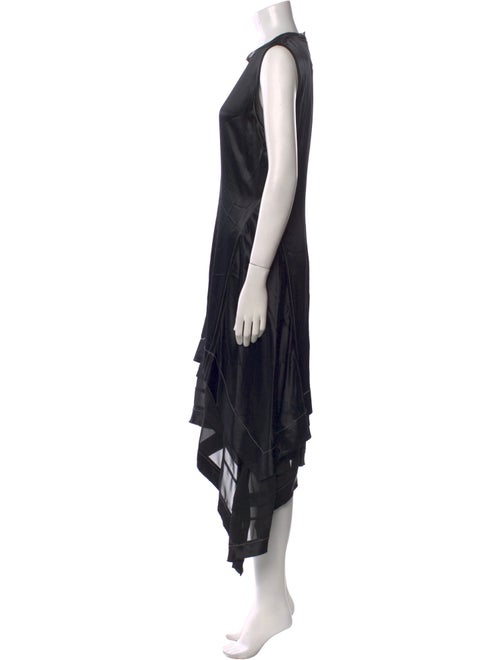 3.1 Phillip Lim Crew Neck Long Dress