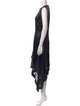 3.1 Phillip Lim Crew Neck Long Dress