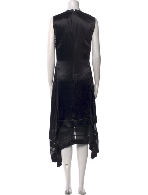 3.1 Phillip Lim Crew Neck Long Dress