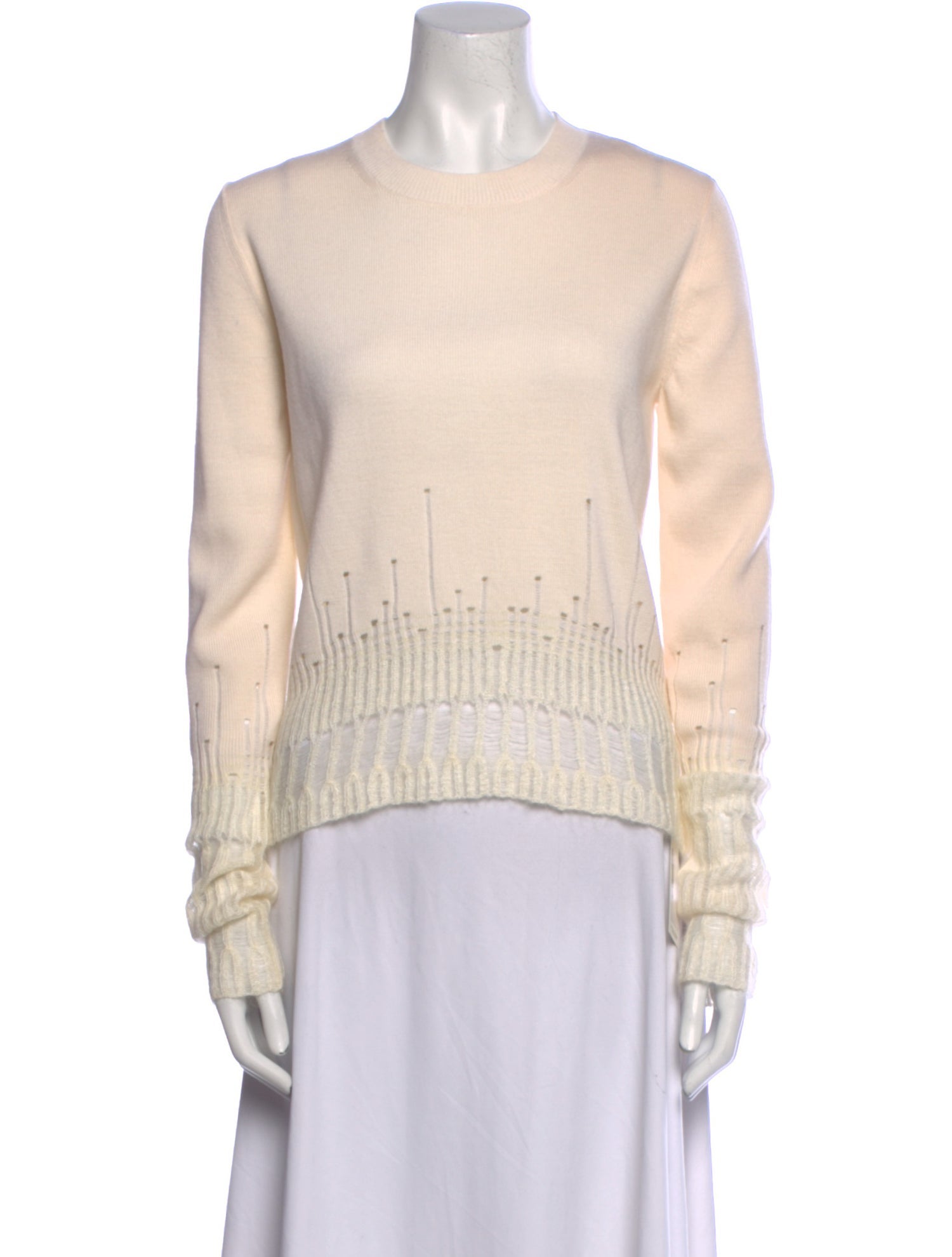 3.1 Phillip Lim Wool Crew Neck Sweater w/ Tags