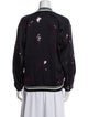 3.1 Phillip Lim Floral Print Bomber Jacket