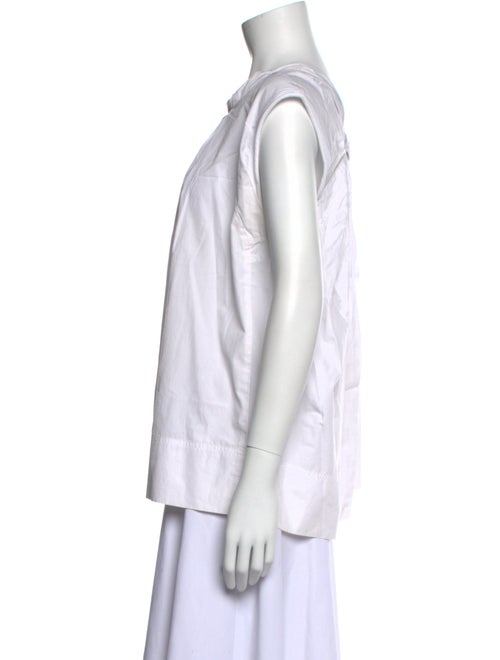 3.1 Phillip Lim Crew Neck Short Sleeve Blouse