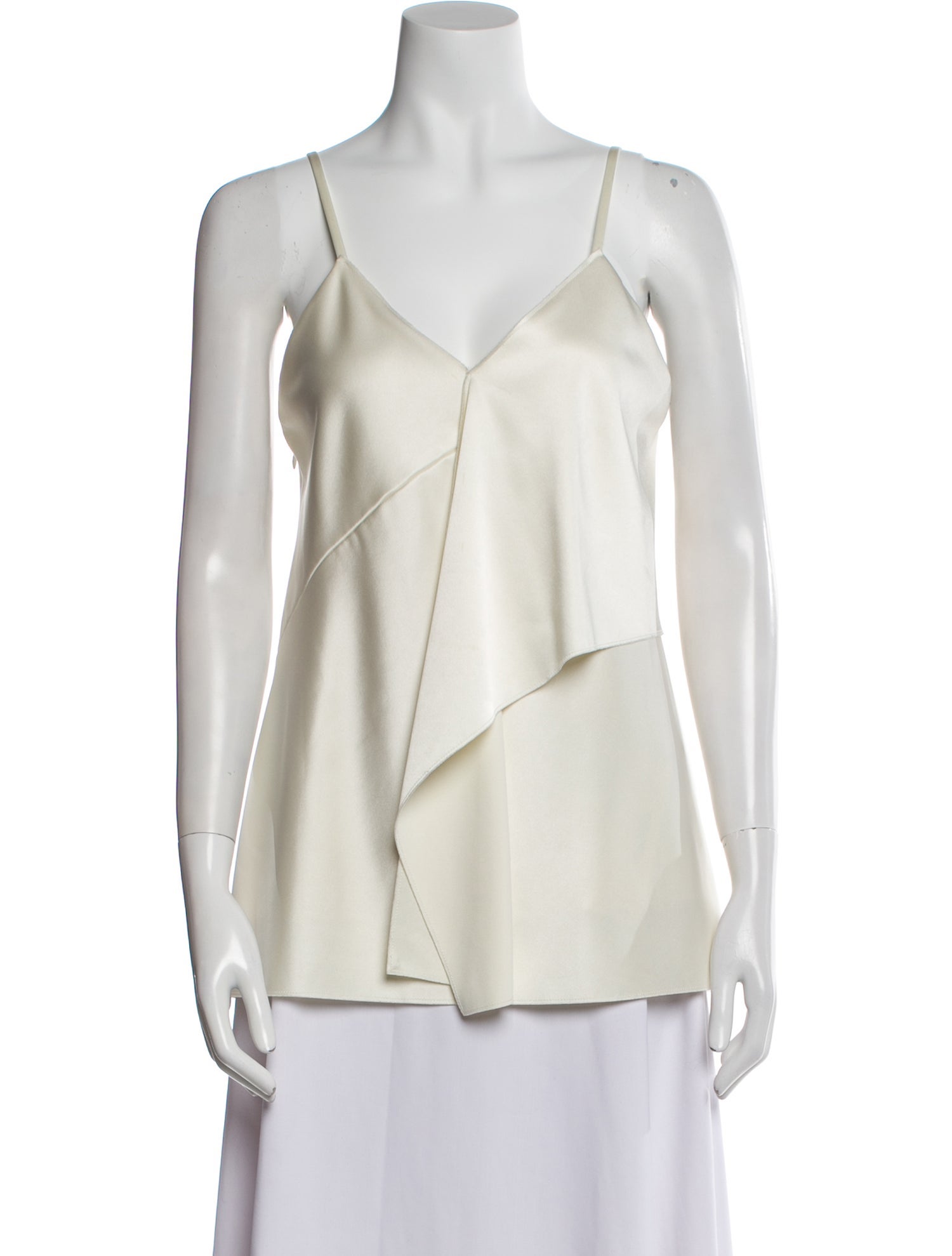 3.1 Phillip Lim V-Neck Sleeveless Top
