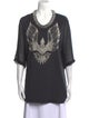 3.1 Phillip Lim Graphic Print Scoop Neck Tunic